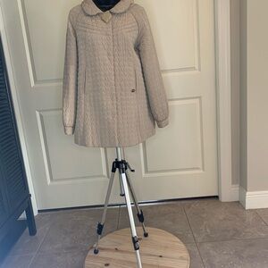 Adorable Betsy Johnson Swing Coat